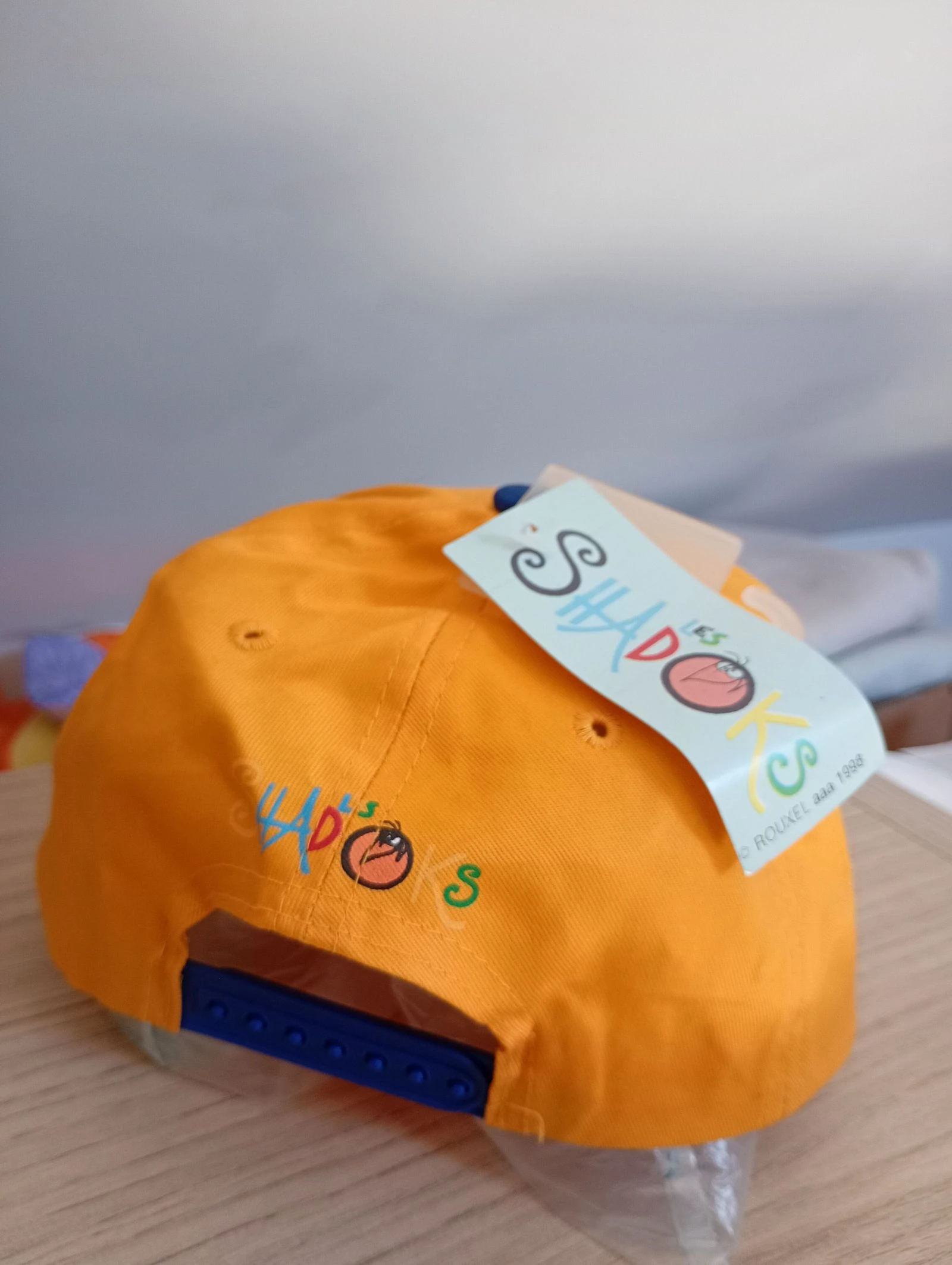 Boné vintage anos 90 snapback oficial Shadoks ajustável – photo 4